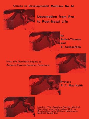 cover image of Locomotion from Pre- to Post-Natal Life